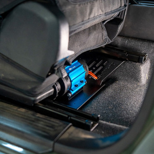 Pirate Camp Co. Under Seat Compressor &amp; Fire Extinguisher Mount to suit Suzuki Jimny JB74