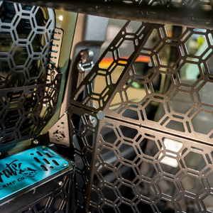 Pirate Camp Co. Cargo Divider to suit Suzuki Jimny JB74