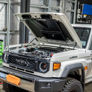 Pirate Camp Co. Bonnet Strut Kit to suit Toyota LandCruiser 70 Series 2024 - Onwards