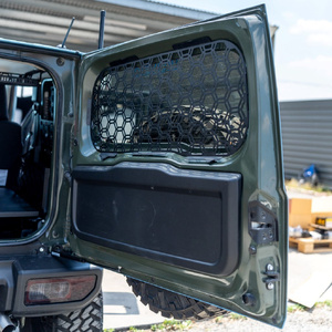 Pirate Camp Co. Rear Molle Window Panel to suit Suzuki Jimny JB74