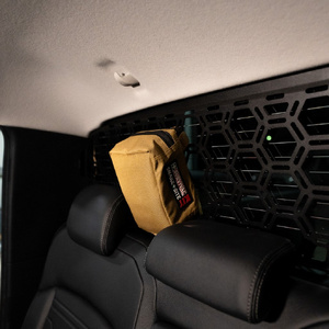 Pirate Camp Co. Rear Molle Window Panel to suit Ford Ranger 2022 - Onwards