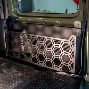 Pirate Camp Co. Molle Side Storage Pocket to suit Suzuki Jimny JB74 (Driver Side)