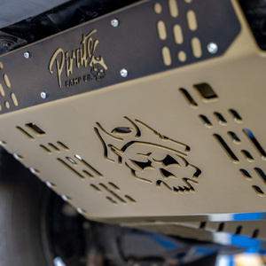 Pirate Camp Co. Touring Underbody Protection to suit Toyota Hilux &amp; Fortuner 2015 - Onwards | Engine, Transmission &amp; Gearbox (Green)