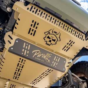Pirate Camp Co. Touring Underbody Protection to suit Ford Ranger 2022 - Onwards | Engine, Transmission &amp; Gearbox (Green)