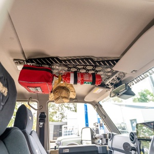 Pirate Camp Co. Molle Roof Organiser to suit Toyota LandCruiser 79 Series 2007 - 2023