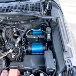 Pirate Camp Co. Universal Under Bonnet Onboard Air Compressor Mount for Toyota Hilux N80 2015 - Onwards