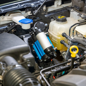 Pirate Camp Co. Universal Under Bonnet Onboard Air Compressor Mount for Ford Ranger &amp; Everest 2022 - Onwards