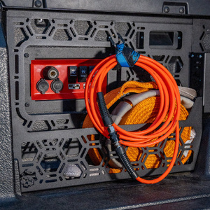 Pirate Camp Co. Molle Panel + Storage Pocket for Plastic Tub Liner to suit Ford Ranger 2022 - Onwards (Driver Side)