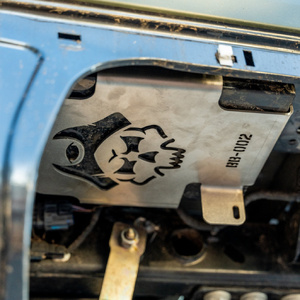 Pirate Camp Co. Under Tub Lithium Battery Mount to suit Ford Ranger 2022 - Onwards