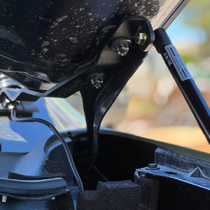 Pirate Camp Co. Stacked Bonnet Strut Kit to suit Ford Ranger &amp; Everest 2022 - Onwards