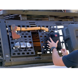 Pro Bed Rack Side Molle Panel / 1400mm by Front Runner - PBAC013
