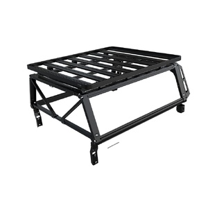 RAM 1500 (5th Gen) 4 Door Crew Cab 5'7in Box (2019-Current) Pro Bed Rack Kit by Front Runner - PBDR001T