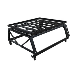 Ford F-150 Crew Cab 5.5' (2009-Current) Pro Bed Rack Kit by Front Runner - PBFF001T