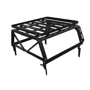 Ford Ranger T6.2 Wildtrak/Raptor Double Cab (2022-Current) Pro Bed Rack Kit by Front Runner - PBFR002T