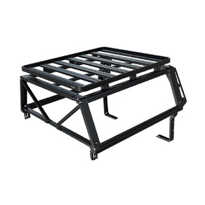 Toyota Tacoma 3rd Gen Double Cab 5' (2016-2023) Pro Bed Rack Kit by Front Runner - PBTT001T