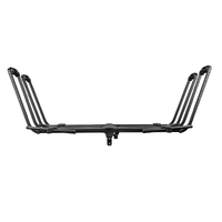 Kuat Piston Pro Two Bike Hitch Mounted Carrier (Sandy Black)