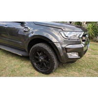 EGR Fender Flares Full Set to suit Ford Ranger PX 2011 - 2022 PX3 (Shadow Black Smooth)