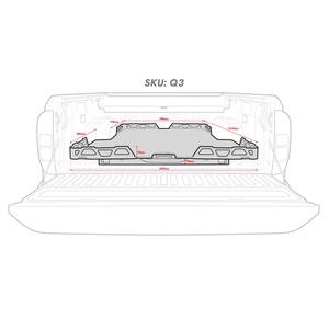HSP Load Slide to suit Mitsubishi Triton MQ/MR Dual Cab 2015 - 2024