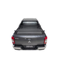 HSP Electric Roll R Cover Series 3 to suit Mitsubishi Triton MQ/MR Dual Cab 2015 - Onwards (suits Genuine Sports Bar)