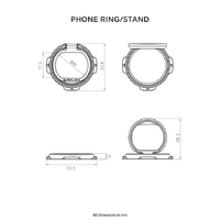 Quad Lock - Phone Ring / Stand