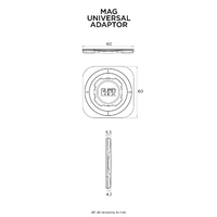 Quad Lock - MAG Universal Adaptor 