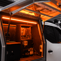 Hardkorr White LED Light Bar with Diffuser (100cm)