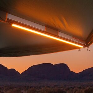 Hardkorr Tri-Colour LED Light Bar with Diffuser (100cm)