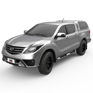 EGR Gen3 Canopy with Lift Up Windows to suit Mazda BT-50 2011 - 2020 (Alabaster White / Snowflake White Pearl)