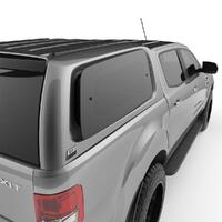 EGR Gen3 Canopy with Lift Up Windows to suit Ford Ranger PX 2011 - 2022 (Arctic White )