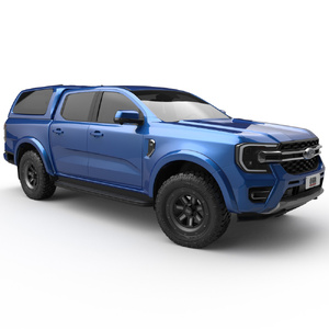 EGR Gen3 Canopy with Lift Up Windows to suit Ford Ranger 2022 - Onwards (Chill Grey)