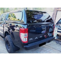 EGR Premium Canopy with Lift Up Windows to suit Ford Ranger PX 2011 - 2022 (Ingot Silver)
