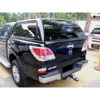 EGR Premium Canopy with Lift Up Windows to suit Ford Ranger PX 2011 - 2022 (Cool White)