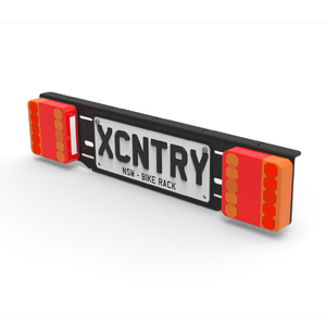 Rockymounts LED Licence Plate Holder