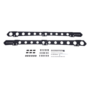 Rhino-Rack RR1B1 - Rhino-Rack Backbone Mounting System - RAM 1500 / 2500 / 3500