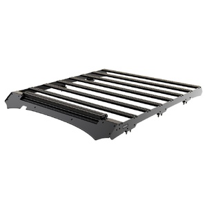 Ford F-150 Crew Cab w/ Sunroof (2015-2020) Slimsport Rack 40in Light Bar Wind Fairing by Front Runner - RRAC194