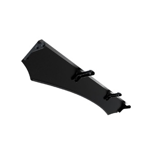 Toyota Tundra Crew Cab (2022-Current) Slimsport Rack Wind Fairing by Front Runner - RRAC263