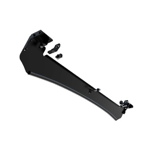 Toyota Land Cruiser 100 Series Slimsport Rack 40in Light Bar Wind Fairing by Front Runner - RRAC282