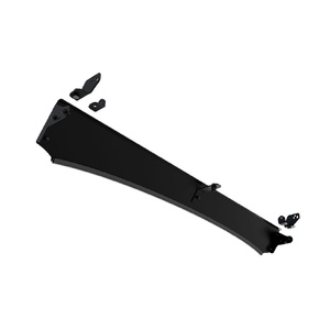 Ford Ranger T6.2 (2022-Current)/Volkswagen Amarok (2023-Current) Double Cab Slimsport Rack Wind Fairing by Front Runner - RRAC313