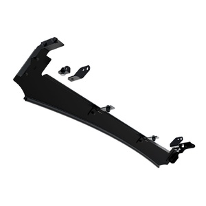 Toyota Tacoma 4th Gen Double Cab (2024-Current) Slimsport Rack 40in Light Bar Wind Fairing by Front Runner - RRAC322