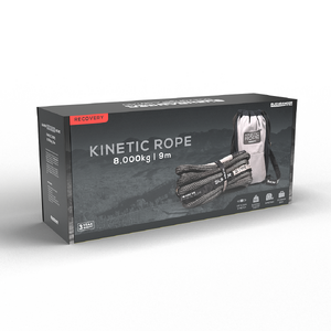 Bushranger Kinetic Snatch Rope - 8,000kg