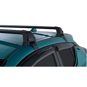 Rhino-Rack RV0746B Vortex ROC25 Flush Black 2 Bar Roof Rack for TOYOTA C-HR 4DR SUV (02/2017-Current)