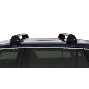 Rhino-Rack RV0783B Vortex ROC25 Flush Black 2 Bar Roof Rack for TOYOTA Rav4 Gen 5 XA50 5DR SUV (01/2019-Current)
