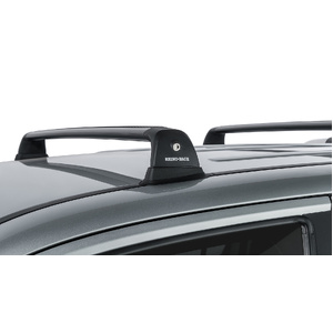 Rhino-Rack RVP24 Vortex RVP Black 2 Bar Roof Rack for VOLKSWAGEN Amarok 2H Dual Cab 4DR Ute (01/2011-12/2023)
