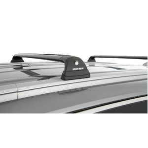 Rhino-Rack RVP87 Vortex RVP Black 2 Bar Roof Rack for KIA Sorento Gen3 UM With Flush Rails 4DR SUV (01/2015-12/2020)