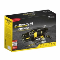 Bushranger Revo MKI Winch with Synthetic Rope - 12,000LB