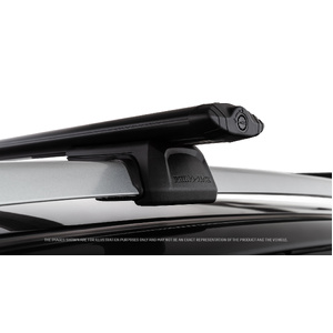 Rhino-Rack RXB1VA118 RX100 Cross Bar Kit for CUPRA Formentor Gen1 With Raised Rail 5DR SUV (01/2022-Current)