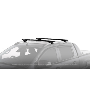 Rhino-Rack RXB1VA118 - RX100 Cross Bar Kit