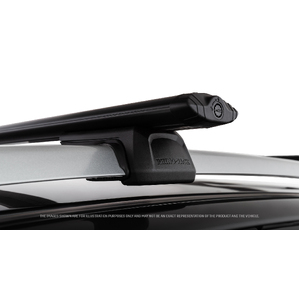 Rhino-Rack RXB1VA126 RX100 Cross Bar Kit for ISUZU D-Max Gen2 TF (LS-T/X-Runner) Crew Cab (With Roof Rails) 4DR Ute (01/2012-12/2020)