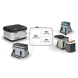 Dometic GO Soft Storage and Insulated Insert 10L / Silt by Front Runner - SBOX077