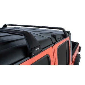 Rhino-Rack SG59 Vortex SG Black 2 Bar Roof Rack for JEEP Wrangler JK Hard Top 4DR SUV (03/2007-01/2011)